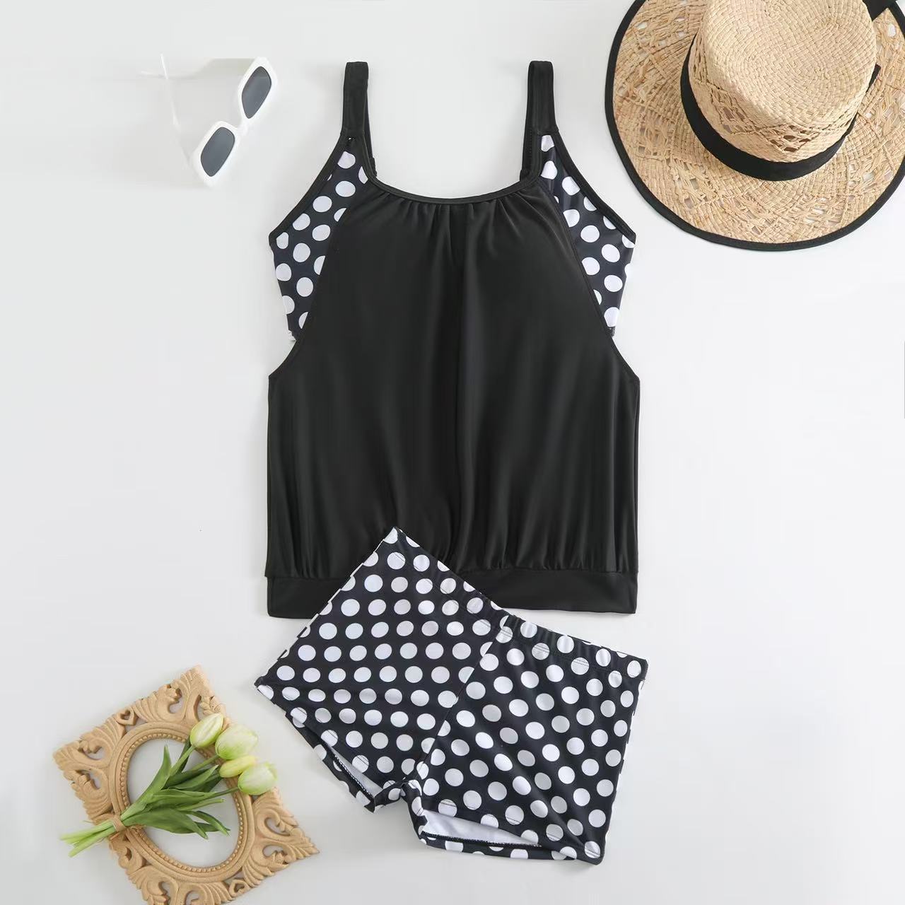 Women's Two-Piece Polka Dot Bikini