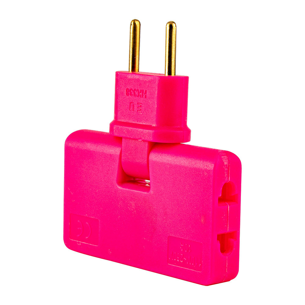 🔌 Rotatable Power Strip – The Practical Solution for Tight Spaces