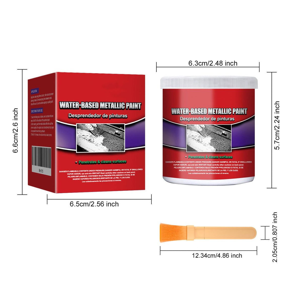 2-in-1 Rust Remover and Metal Primer
