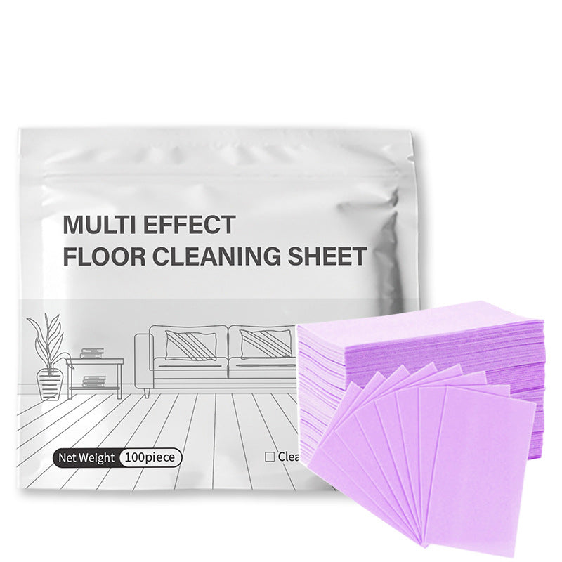 Water-Soluble Floor Cleaning Sheets