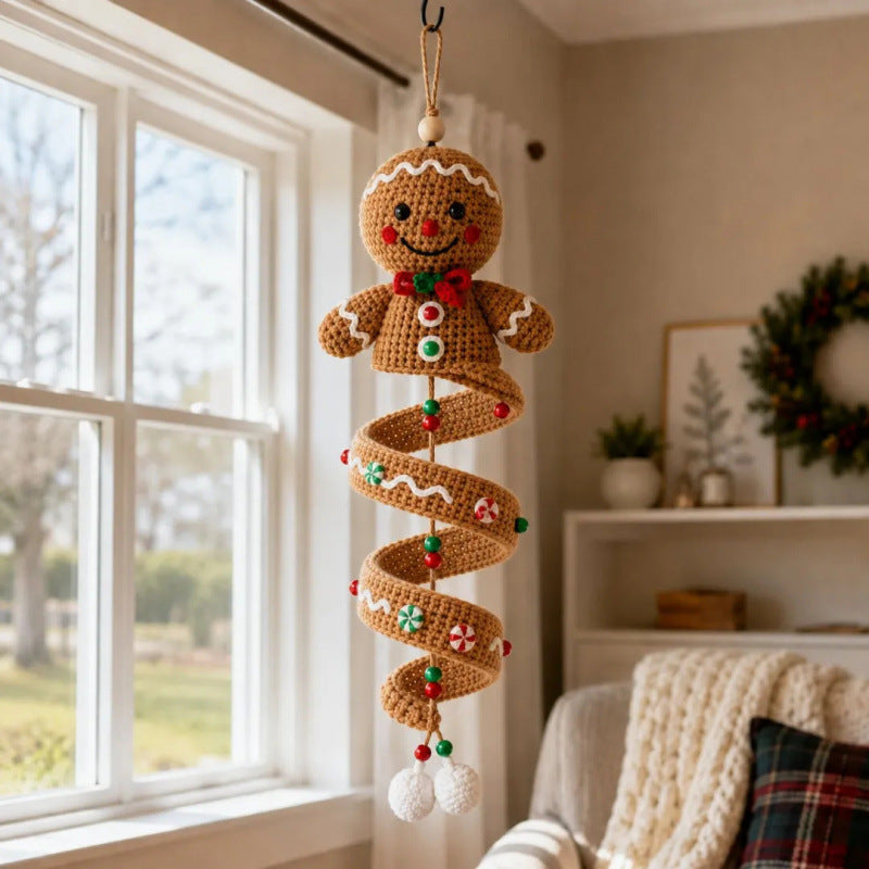 Start crocheting your spiral snowman now!