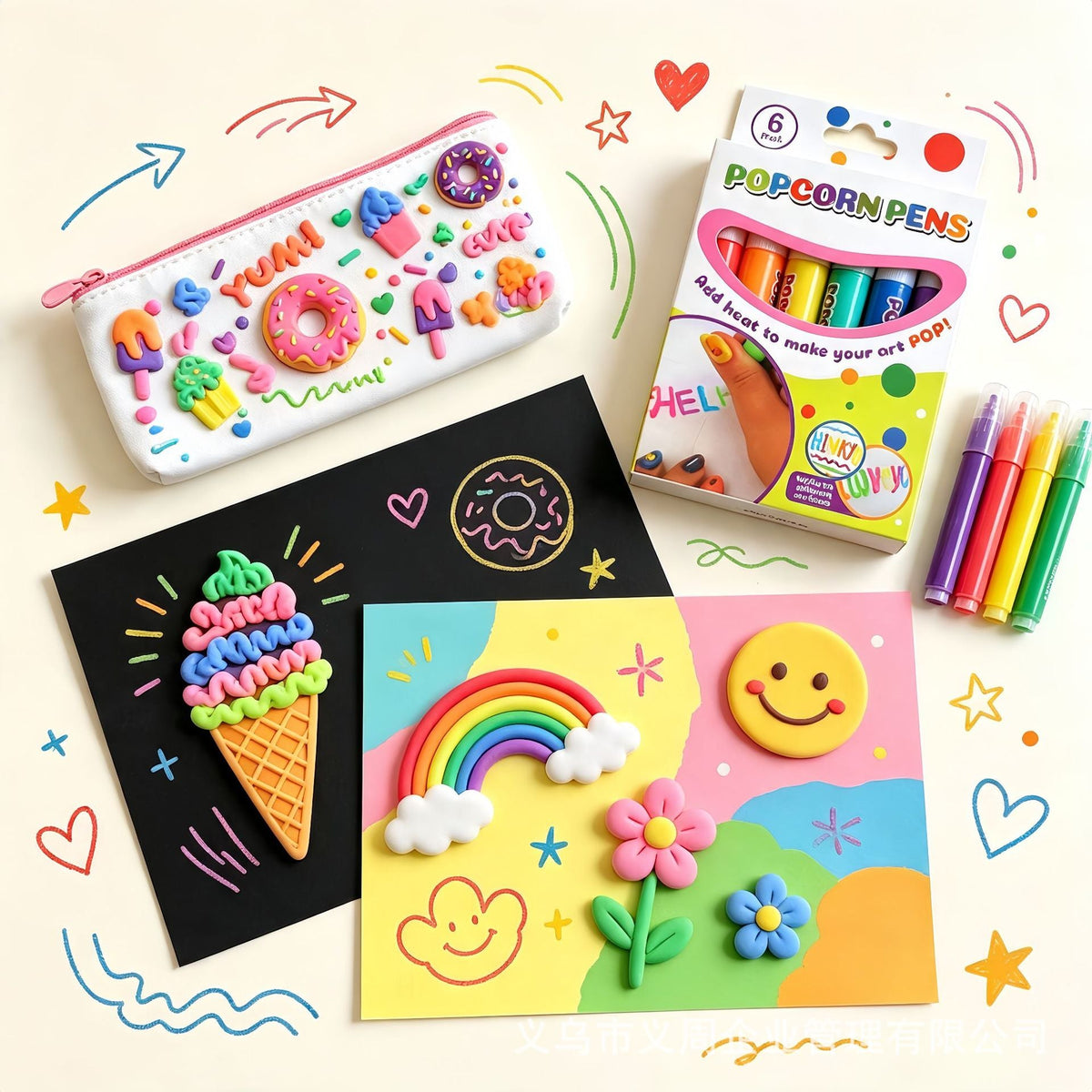 3D Drawing Pen for Kids – Turn Your Drawings into Real 3D Figures!