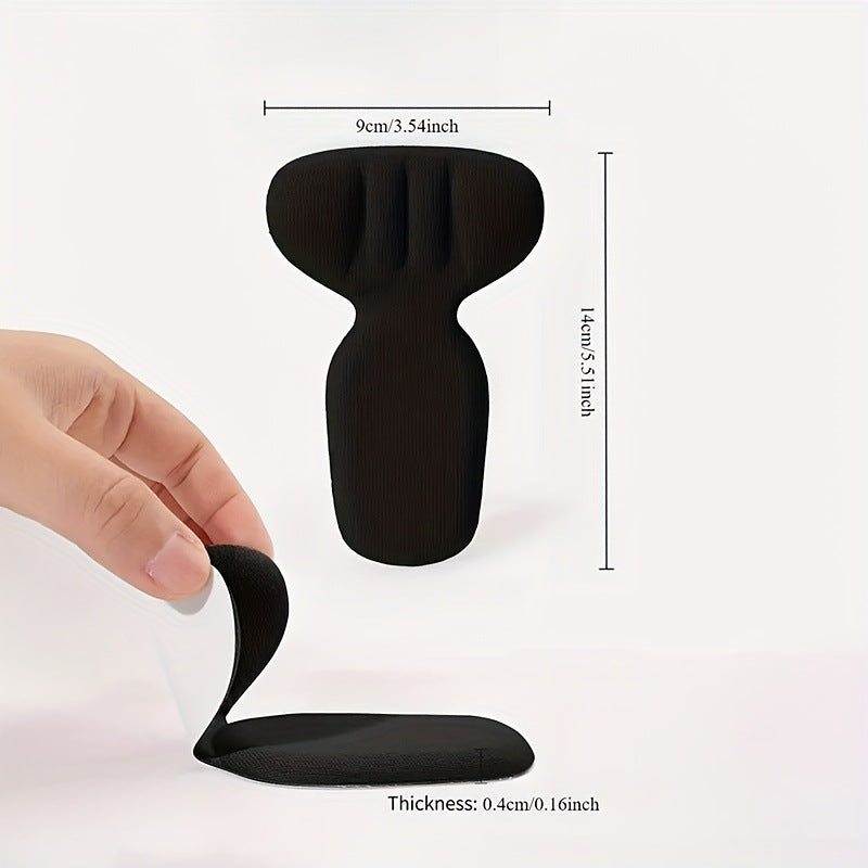 Soft and Breathable Double-Layer Foam Heel Cushions