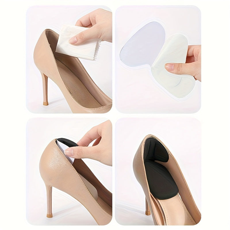 Soft and Breathable Double-Layer Foam Heel Cushions