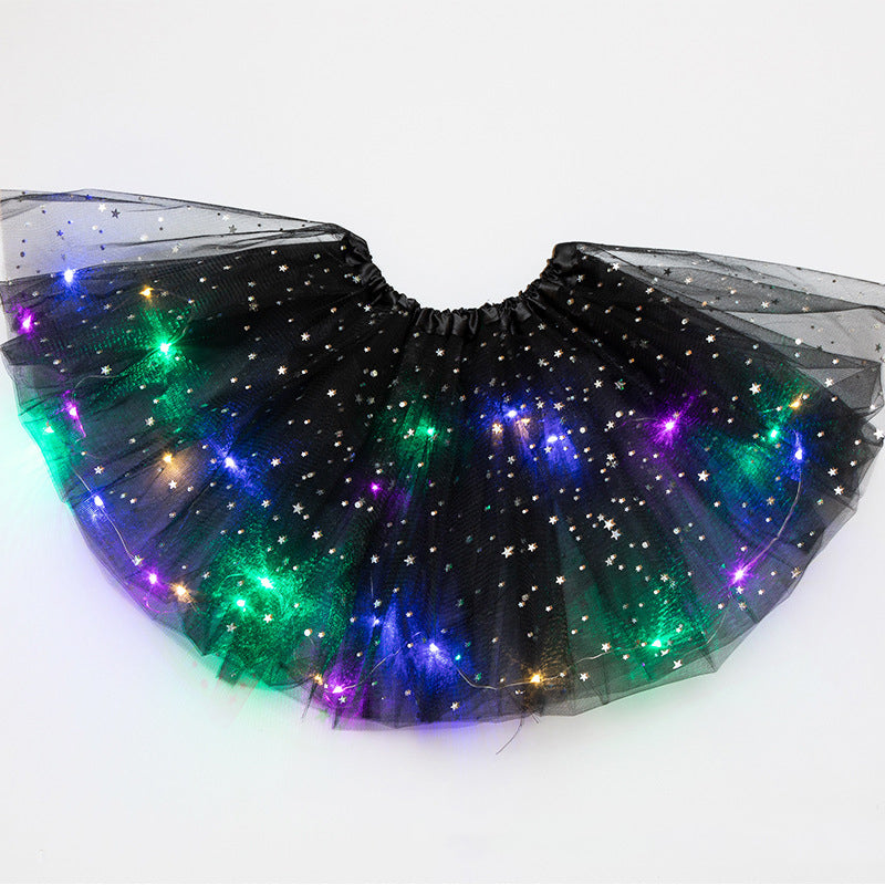 Icone™ Glowing Skirt: Elegant, Lightweight, and Flowy Light-Up Skirt