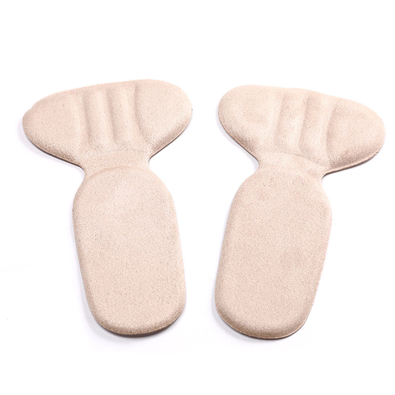 Soft and Breathable Double-Layer Foam Heel Cushions