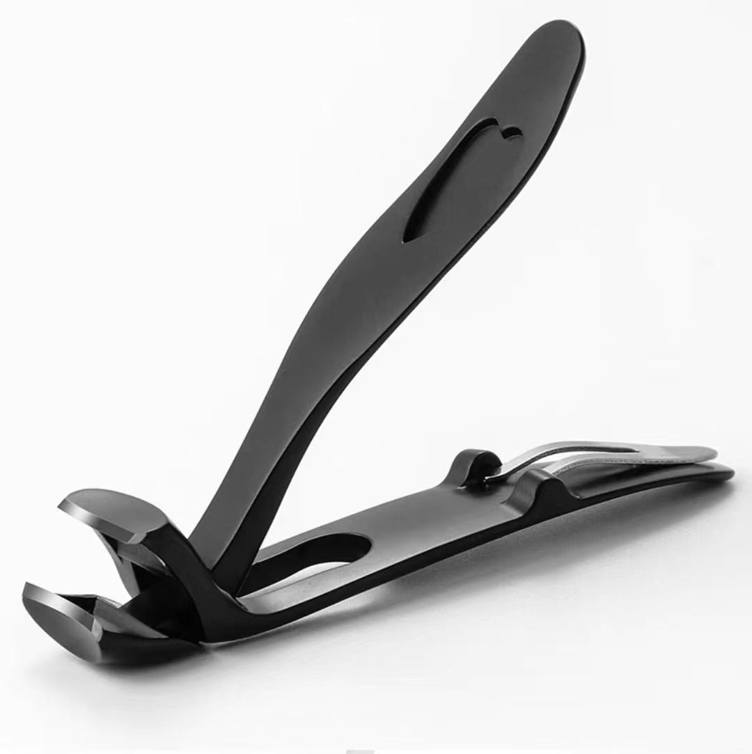 Stainless Steel Nail Clippers with Wide Jaw Opening – Easy and Precise Toenail Trimming