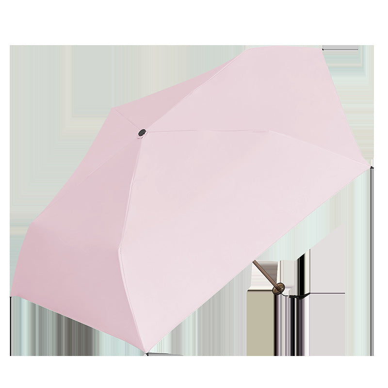 Ultra-light Carbon Umbrella – UV Protection (Black Coating) for Sun and Rain ☂️
