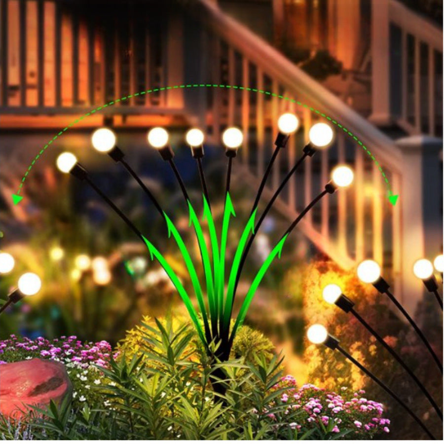 Solar Firefly Garden Lights