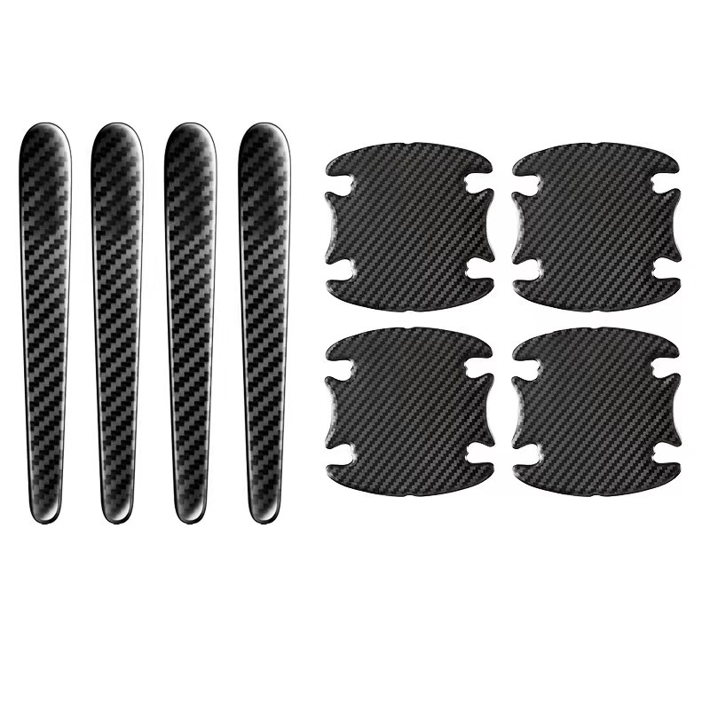 Car Door Handle Anti-Scratch Protective Film – 8-Pack Self-Adhesive Door Handle Protectors