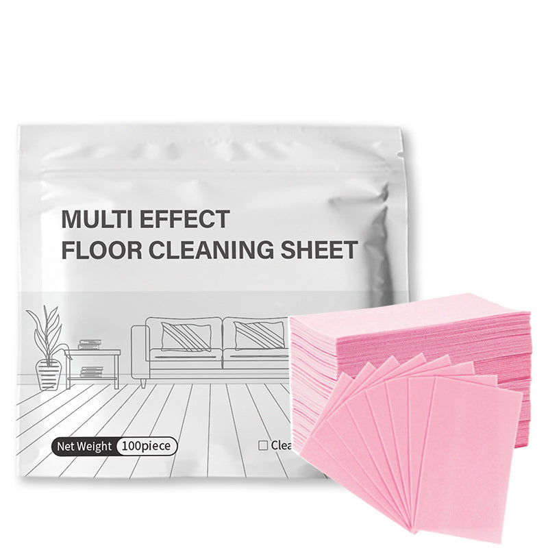 Water-Soluble Floor Cleaning Sheets