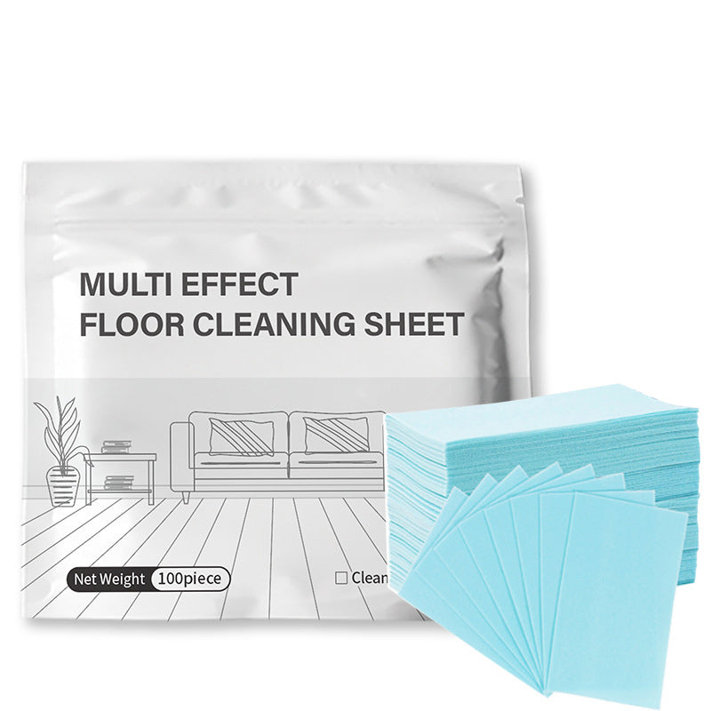 Water-Soluble Floor Cleaning Sheets