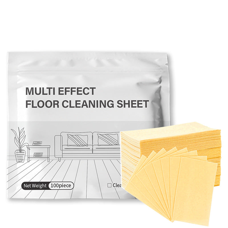 Water-Soluble Floor Cleaning Sheets