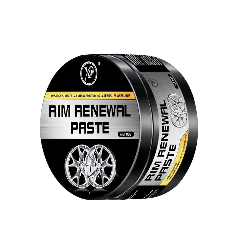 All-in-One Wheel Rim Care and Repair Paste