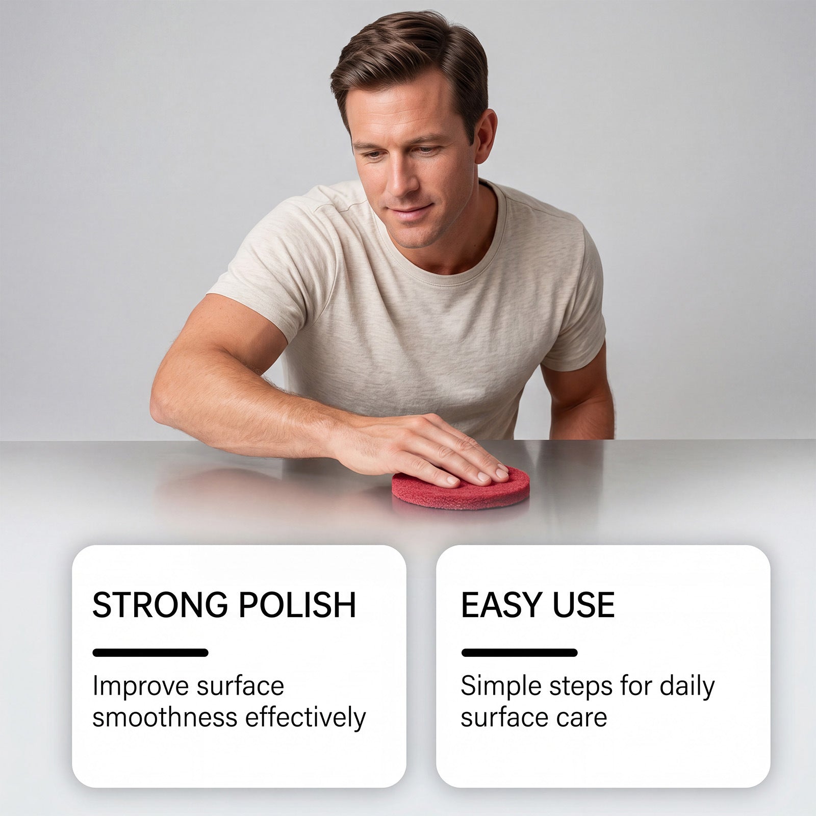 Furniture Polish Paste – Gentle cleaning, furniture restoration and shine for daily care (Suitable for multiple materials)