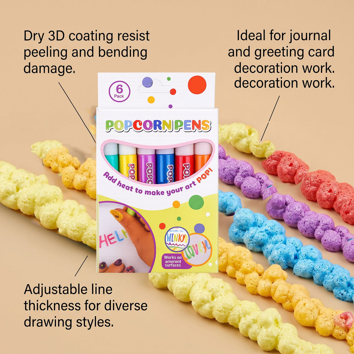 3D Drawing Pen for Kids – Turn Your Drawings into Real 3D Figures!