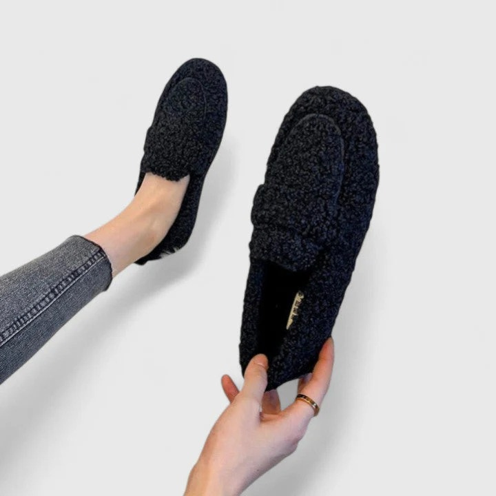 Luxury Sherpa Fleece Moccasins: Buy 1 Get 1 Free!