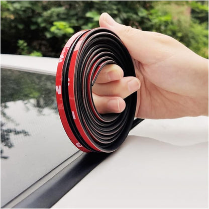 Cut-to-Fit Rubber Weatherstrip Seal for Cars