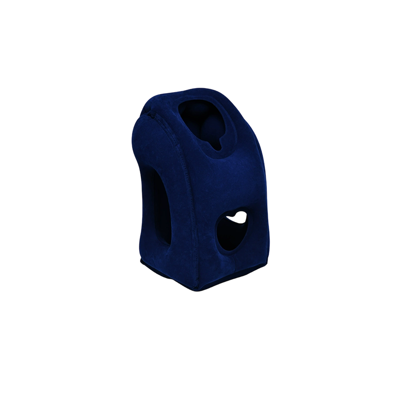 Inflatable Ergonomic Travel Pillow – Compact and Portable Neck Pillow for Planes, Trains, and Cars