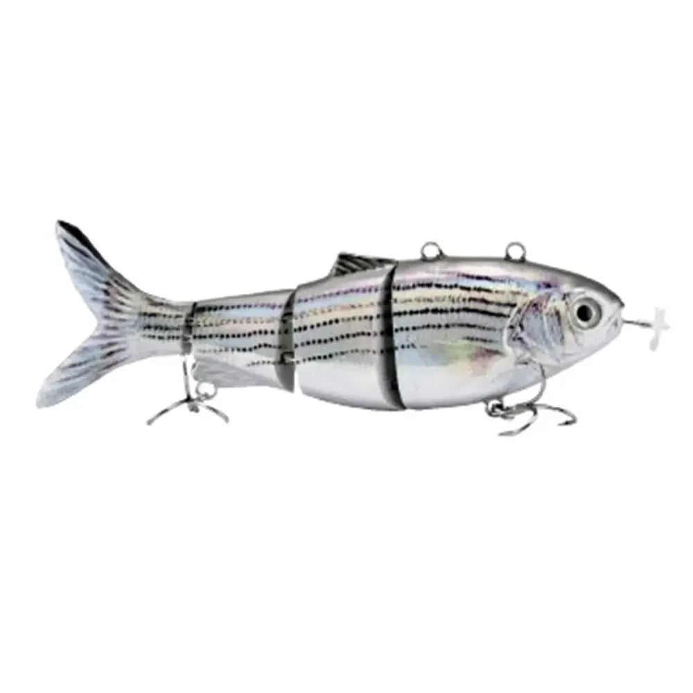 Multi-jointed bionic swimming lure