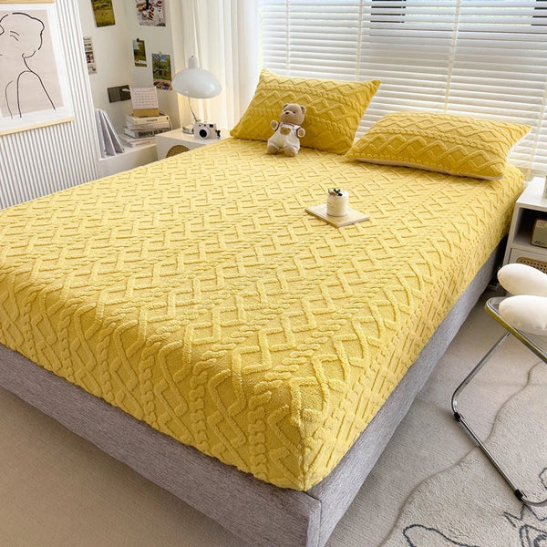 Luxury Warm Mattress Protector (Extra Soft)