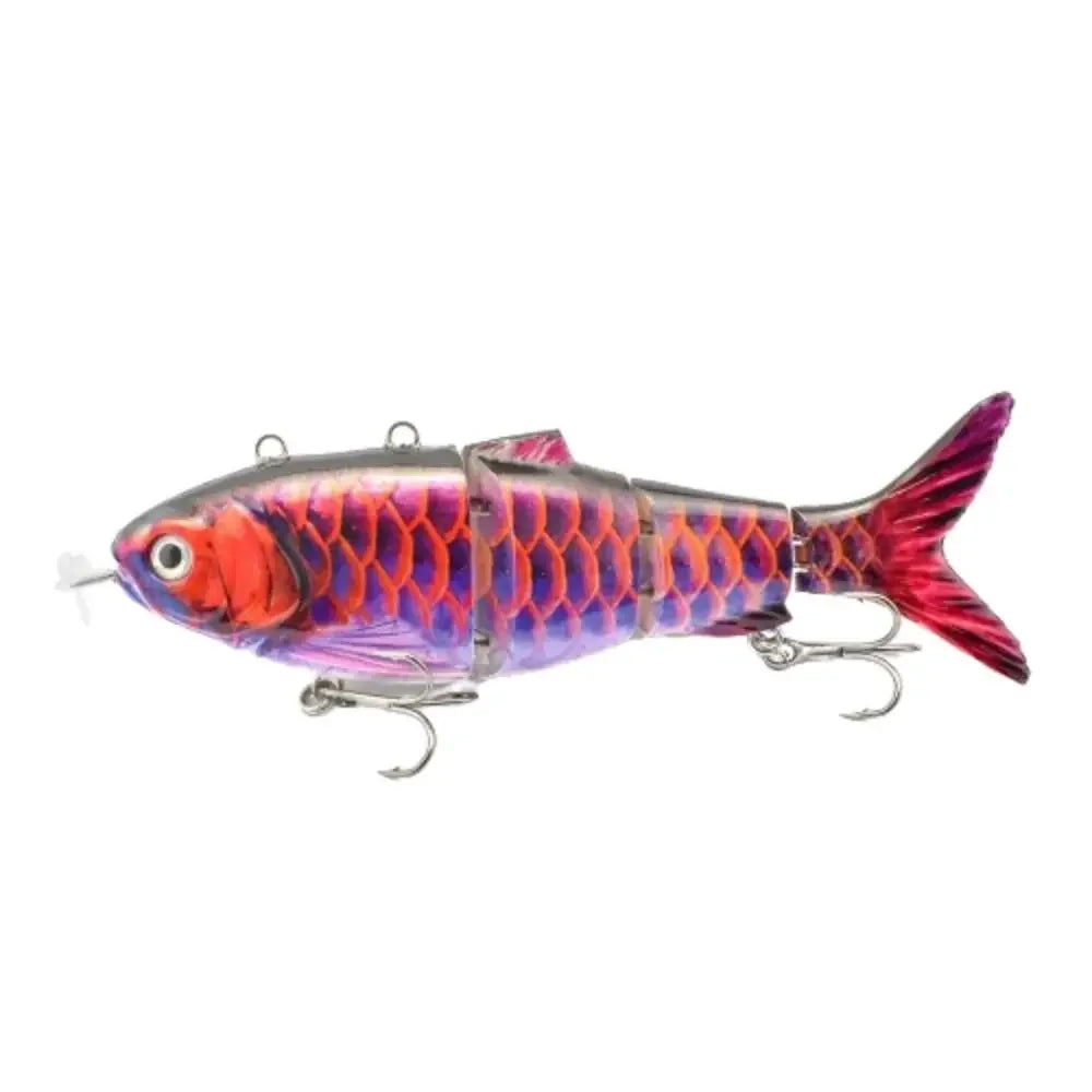 Multi-jointed bionic swimming lure