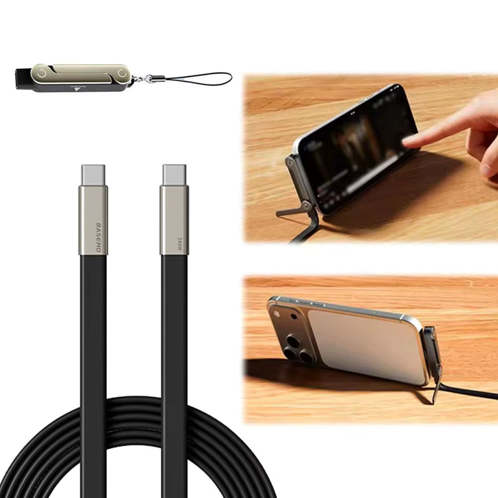 Ultra-Powerful 240W USB-C Cable - 360° Rotating Head