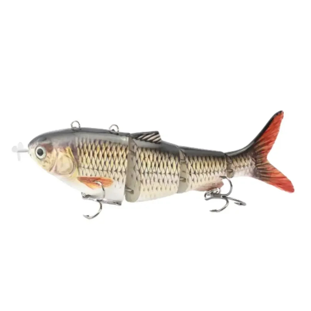 Multi-jointed bionic swimming lure