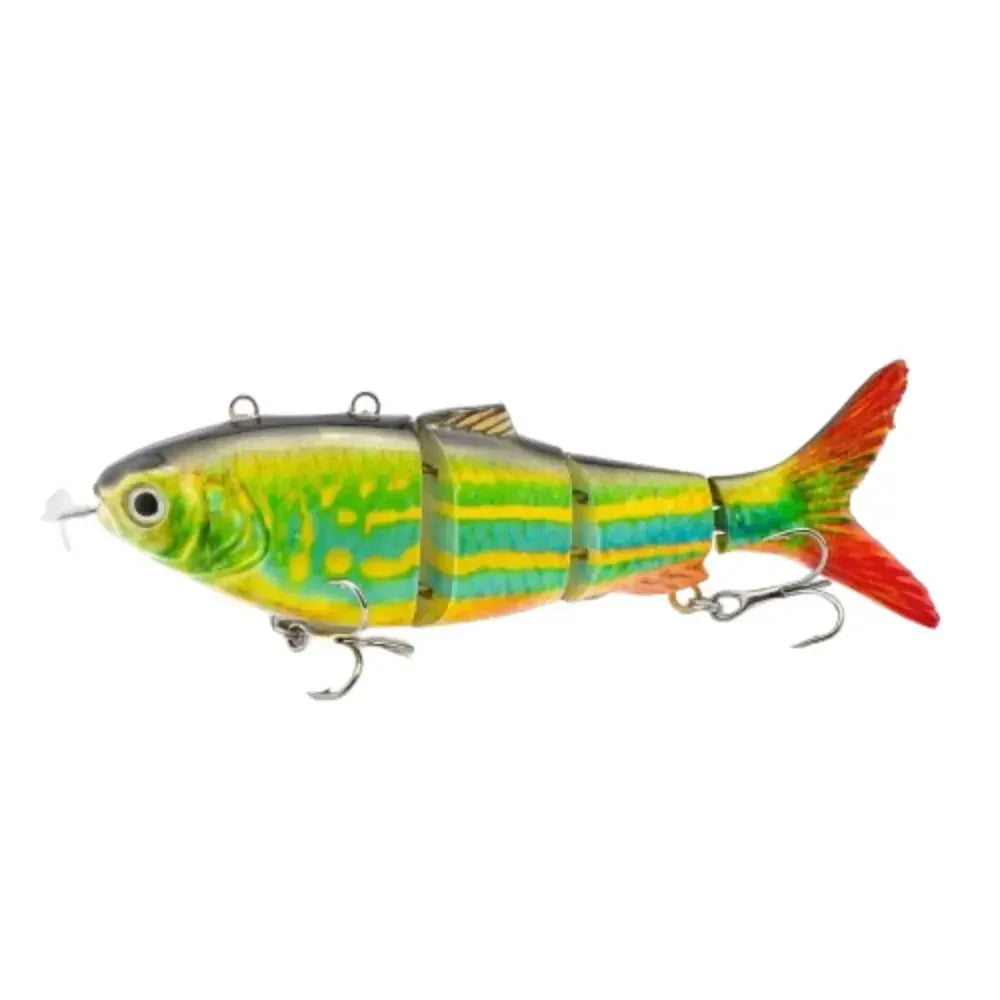 Multi-jointed bionic swimming lure