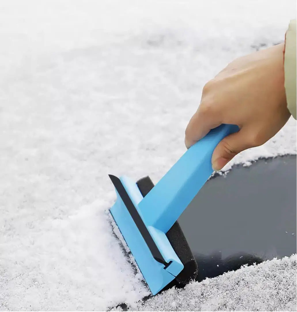 3-in-1 Ice Scraper Set (Brush & Squeegee)