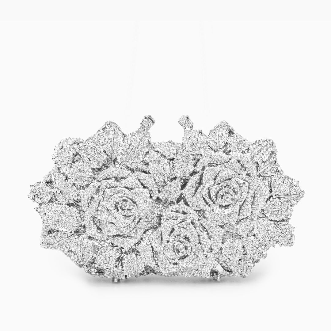 VICTORIA BLOOM CLUTCH BAG