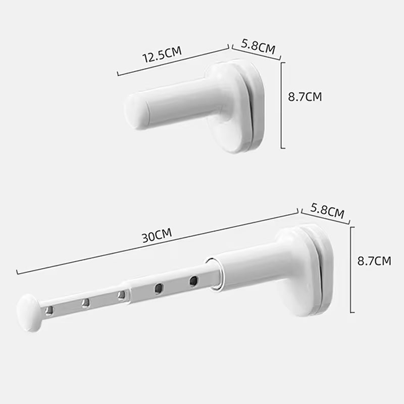 Telescopic Extendable Drying Rack