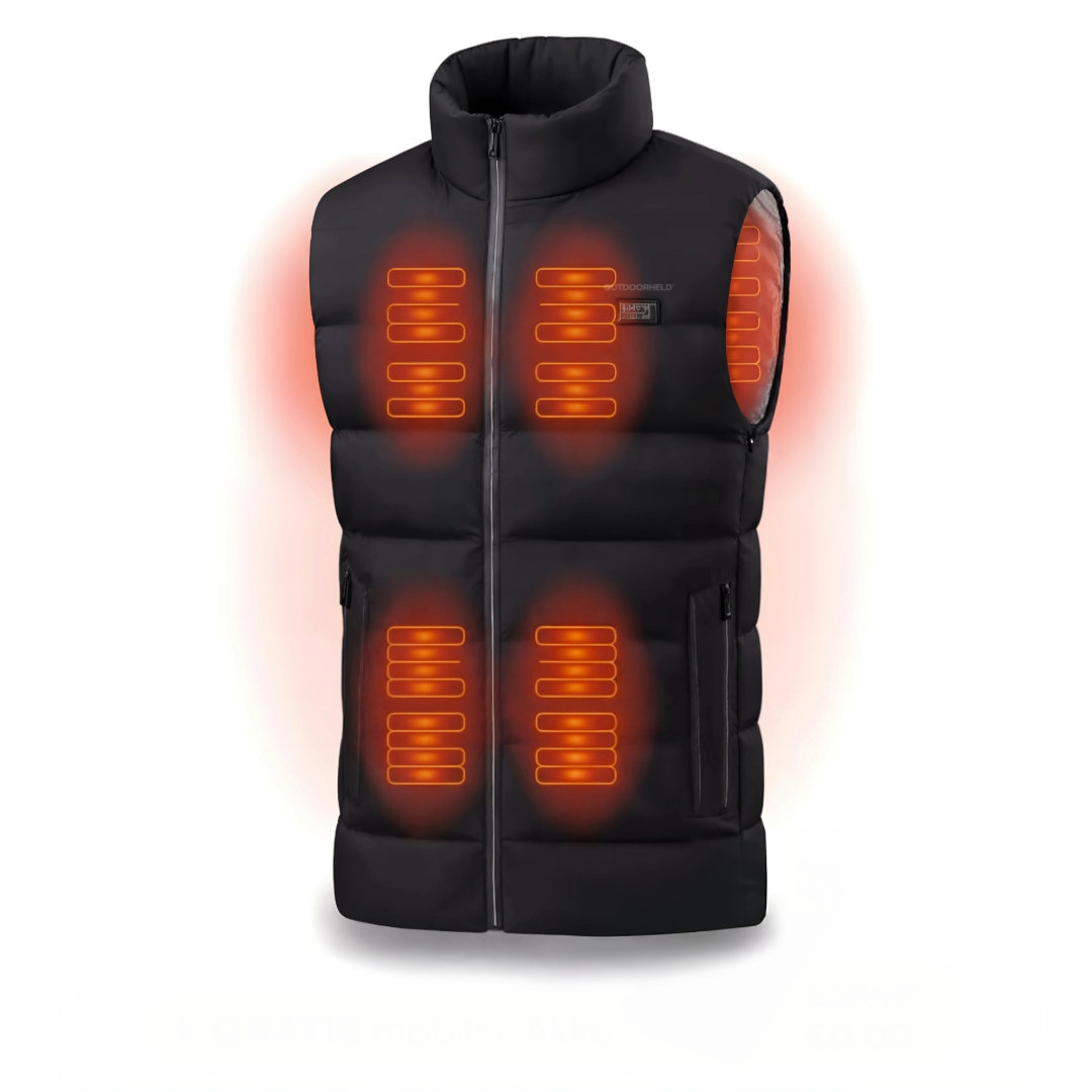 Rechargeable Heated Vest (with USB)