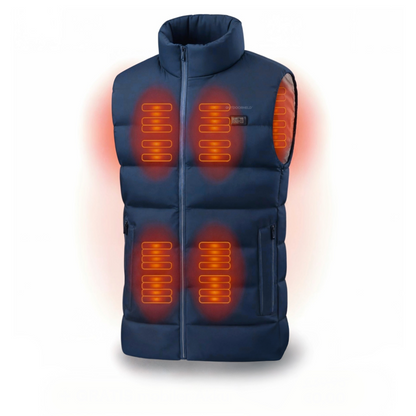 Rechargeable Heated Vest (with USB)