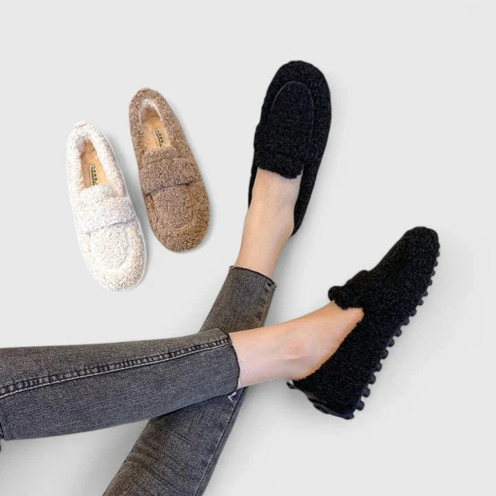 Luxury Sherpa Fleece Moccasins: Buy 1 Get 1 Free!