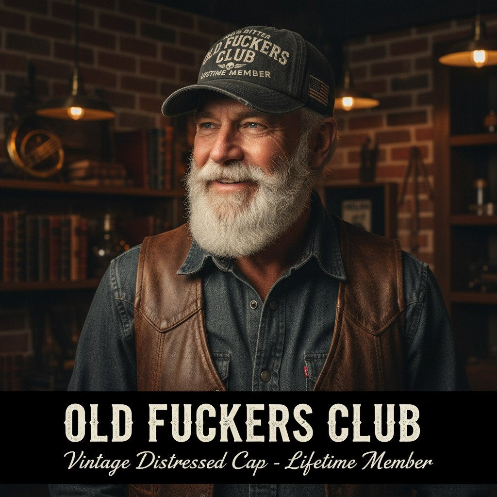 ☠️ Old Guys Club & Wild & Free 🪓 | 2026 Limited Edition Vintage Bracelet
