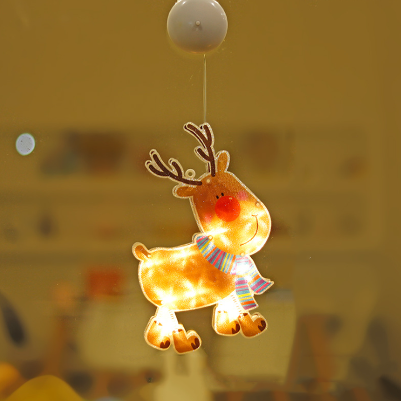 Christmas Window Hanging Lamp