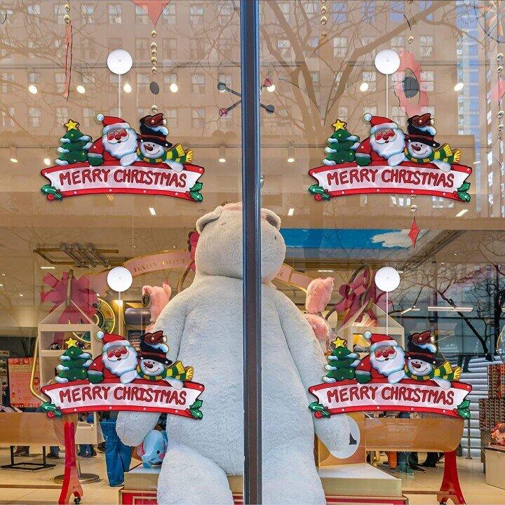 Christmas Window Hanging Lamp