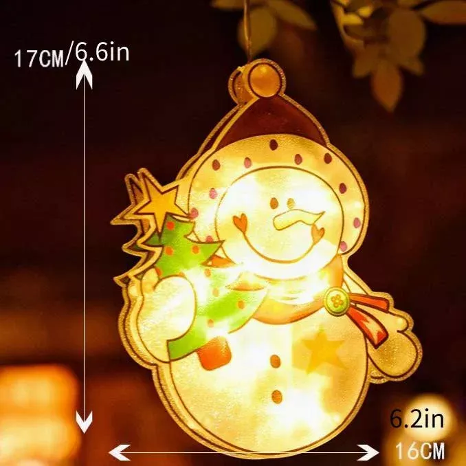 Christmas Window Hanging Lamp
