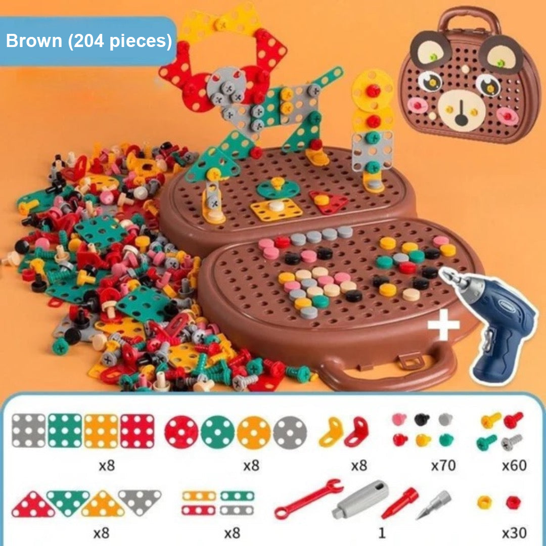 Toy Tool Set for Children