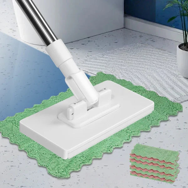 Clamping Mop Set with Squeeze Mechanism