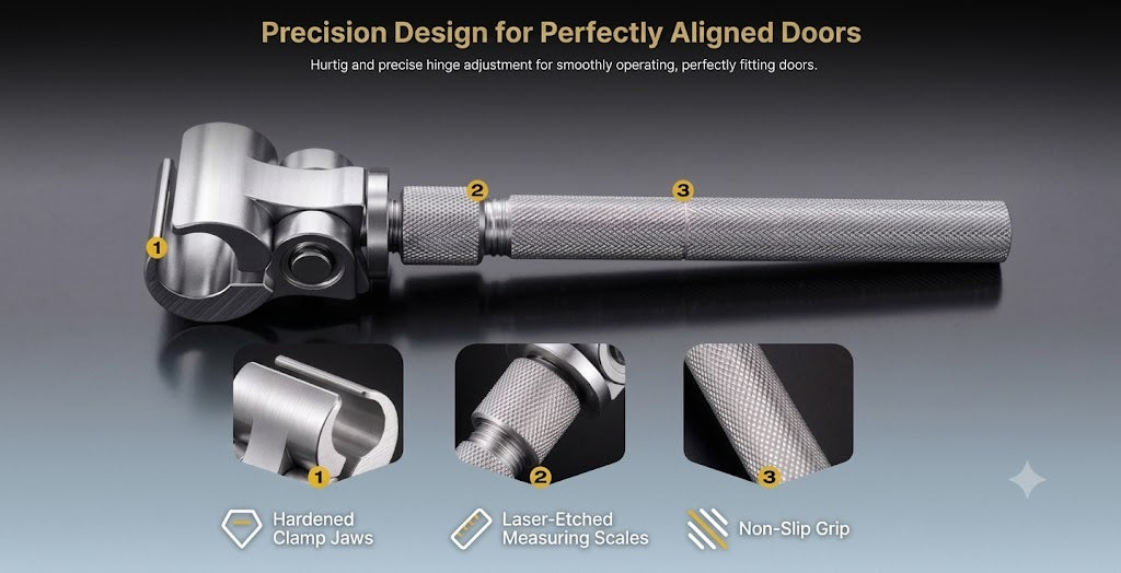 Universal Adjustable Hinge Wrench