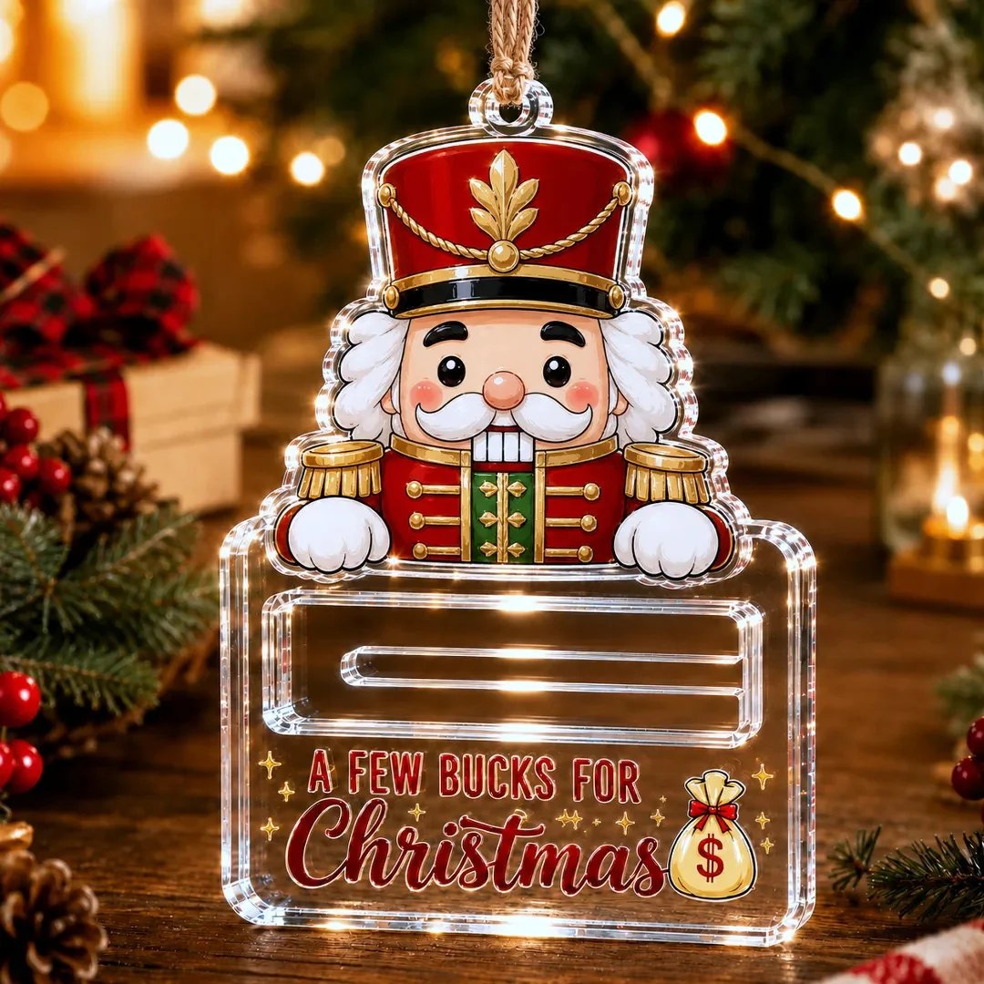 Crystal Clear Christmas Tree Ornaments