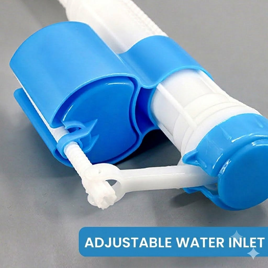 🚽 Universal Toilet Float Valve – Height Adjustable