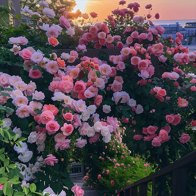 Colorful Climbing Rose Seeds | Plant all year round!
