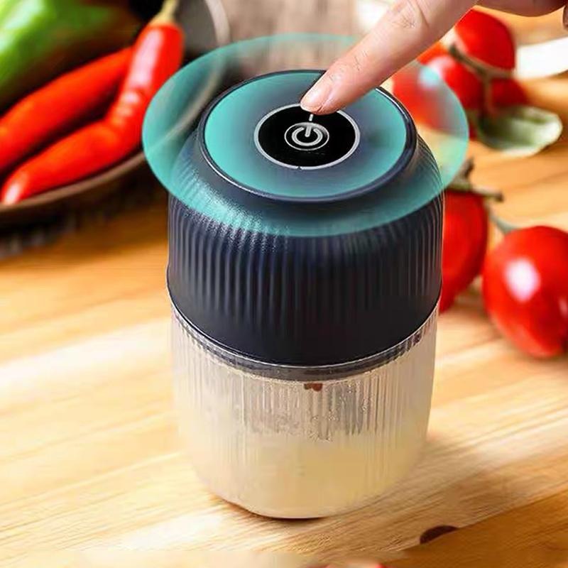 Wireless Mini Chopper – Electric Food Processor for Garlic and Onion – USB Rechargeable