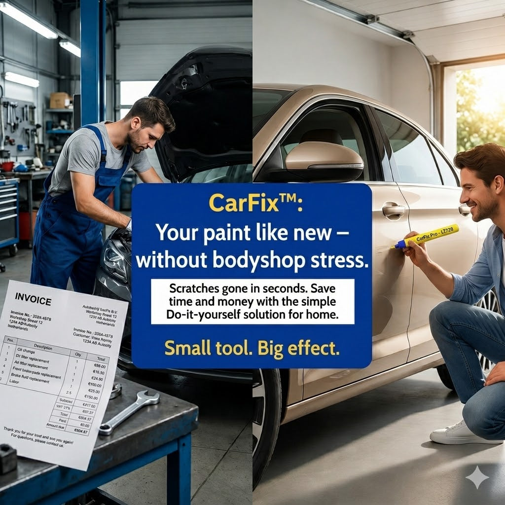 CarFix Pen for Repairing Car Scratches