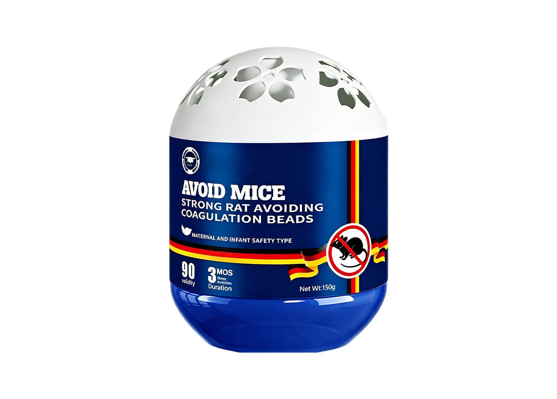 Plant-Based Mouse Repellent Gel – Suitable for Indoor Use