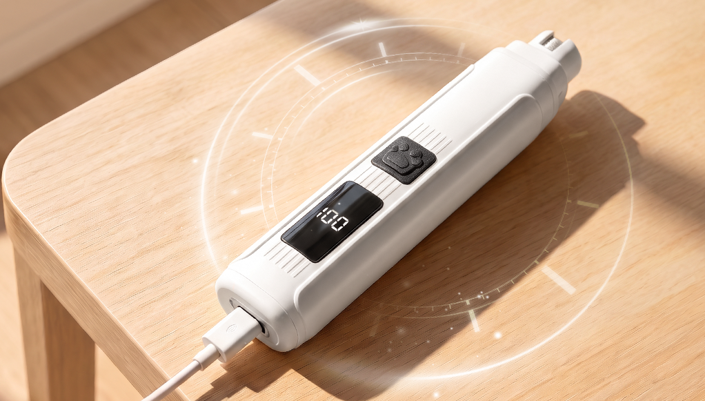 Electric Pet Nail Grinder with LED Power Indicator