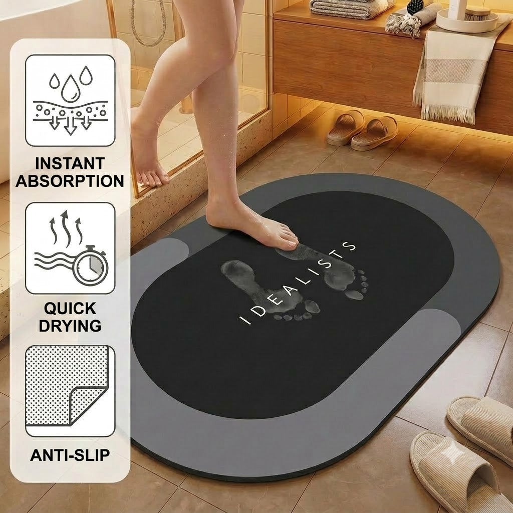 Quick-Drying Bath Mat